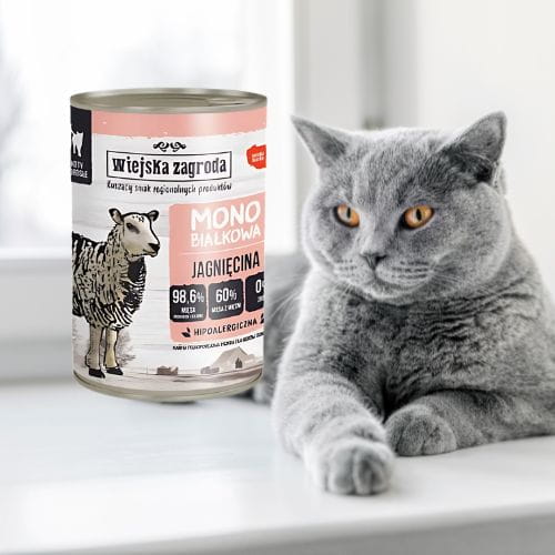 Wiejska Zagroda Monobiałkowa Jagnięcina 400g