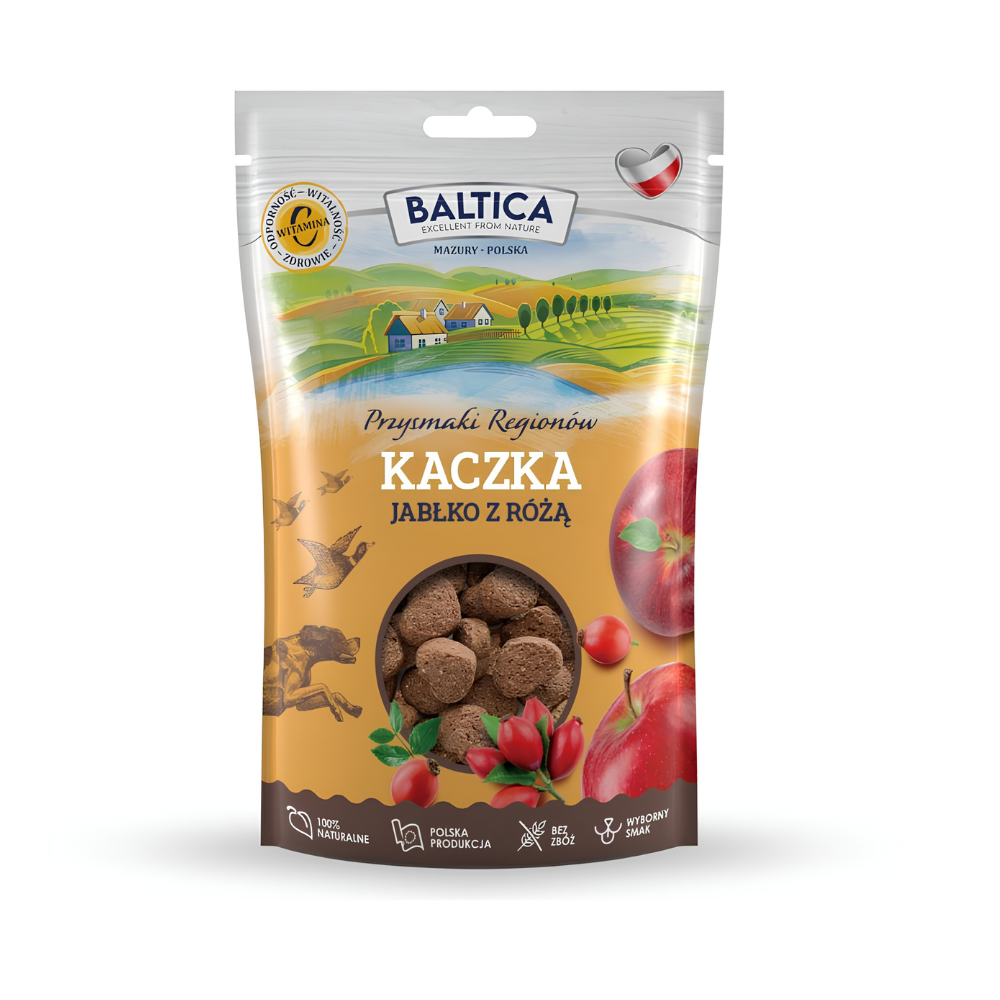 baltica-przysmaki-treningowe-kaczka-z-jablkiem-i-roza-100g