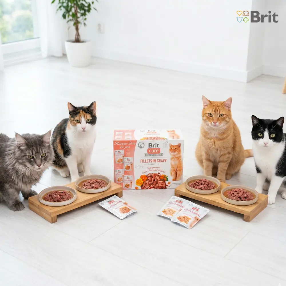 Brit Care Cat Flavour Box 12x85g