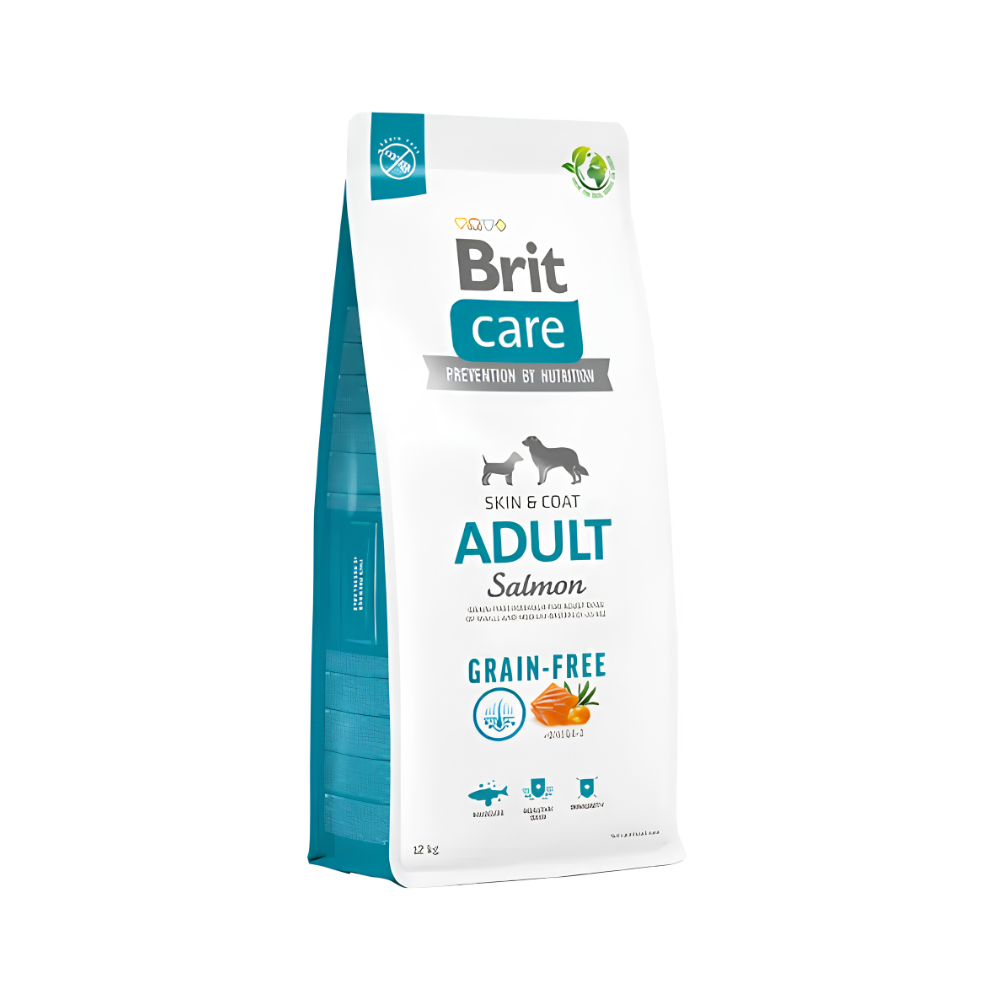 Brit Care Dog Grain Free Adult Salmon 12kg łosoś