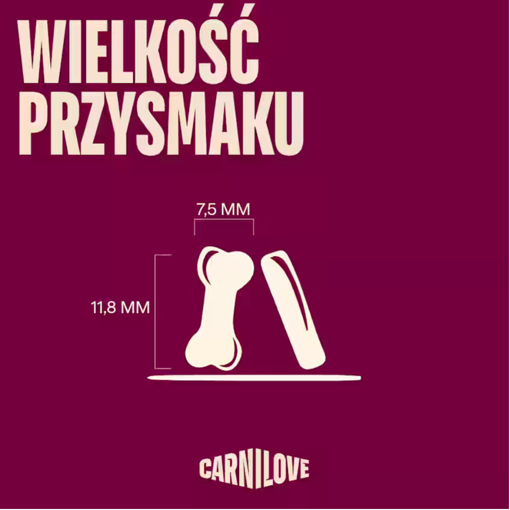 carnilove snack z łososiem