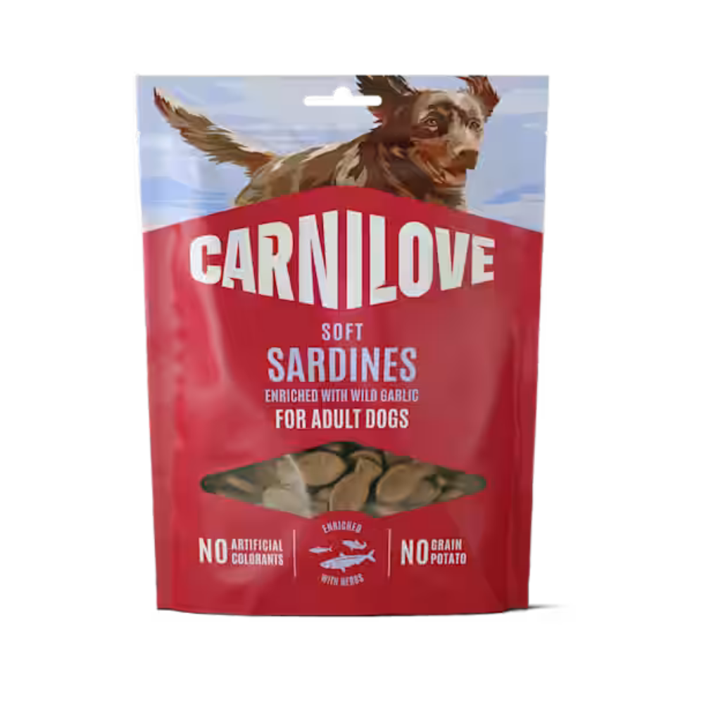 Carnilove smaczki dla psa sardynka 200g