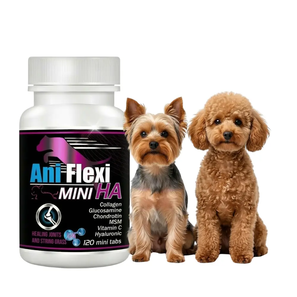 Game Dog AniFlexi HA mini 120 tabletek – specjalistyczny preparat z kolagenem dla małego psa