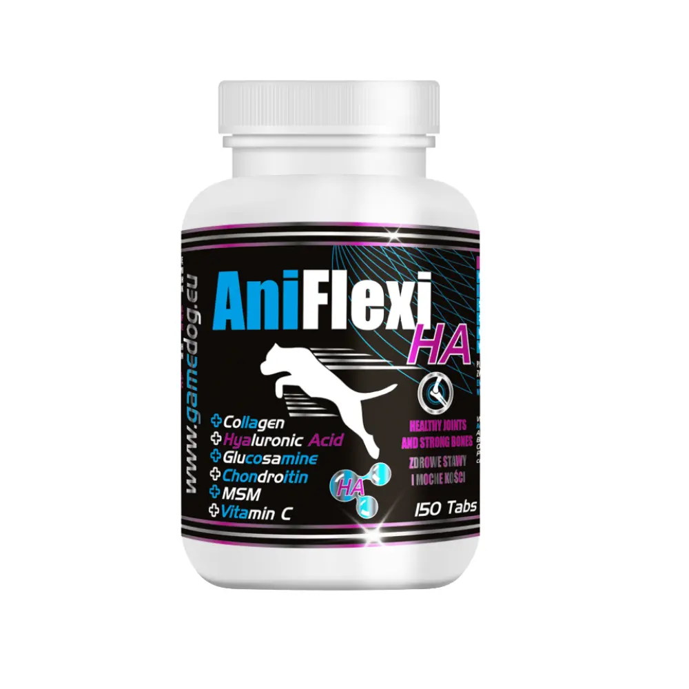 Game Dog AniFlexi HA 150 tabletek