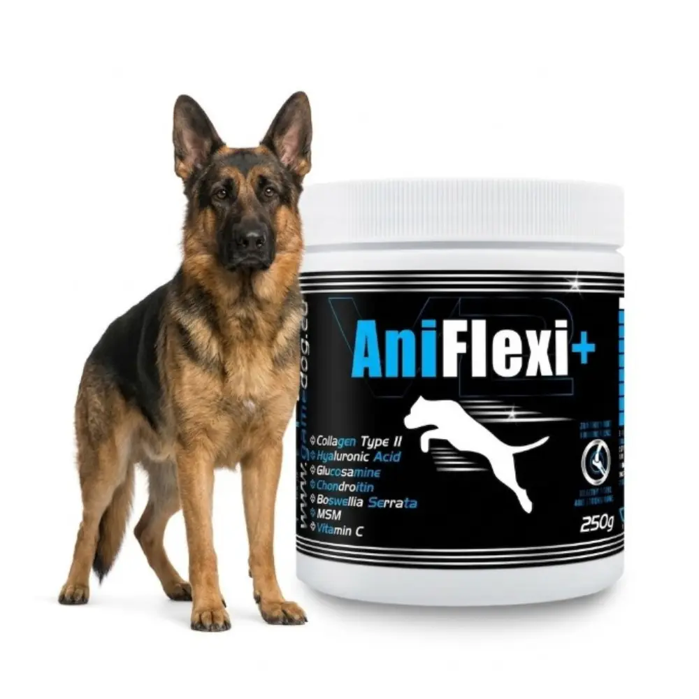 Game Dog AniFlexi+ 250g – profesjonalny preparat na stawy i dysplazję dla psa