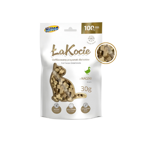 hilton-liofilizowane-przysmaki-dla-kota-z-kaczka-30g