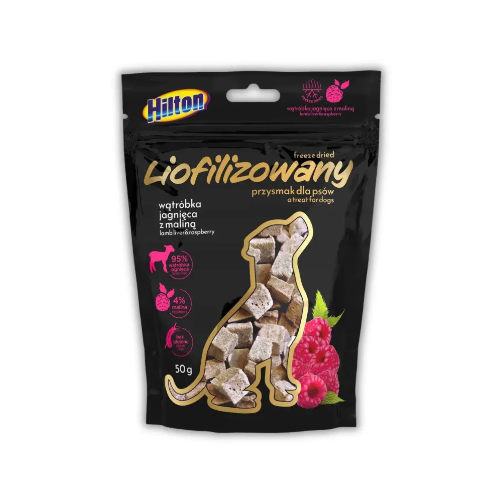 hilton-liofilizowane-przysmaki-watrobka-jagniaca-malina-50g
