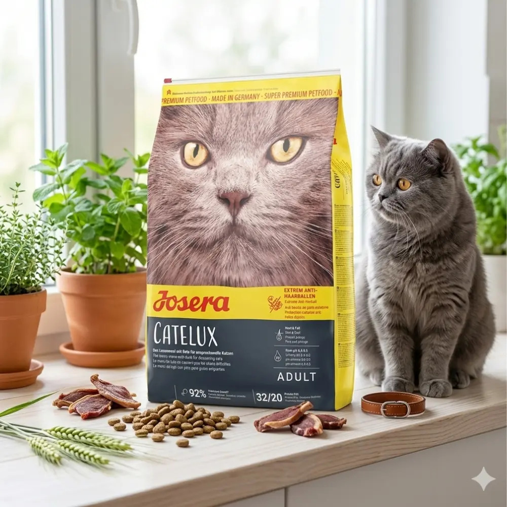 Josera Catelux karma sucha dla kota odkłaczająca