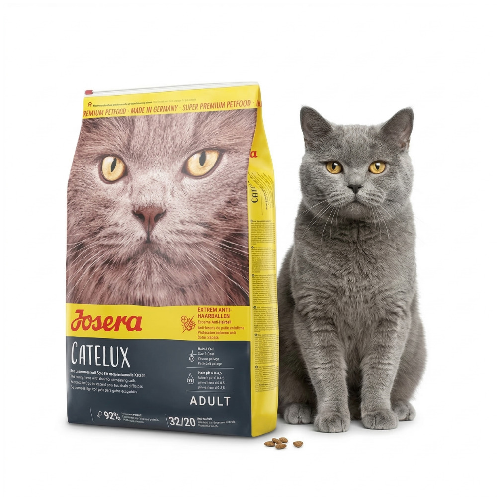 Josera catelux 2kg sucha karma dla kotów