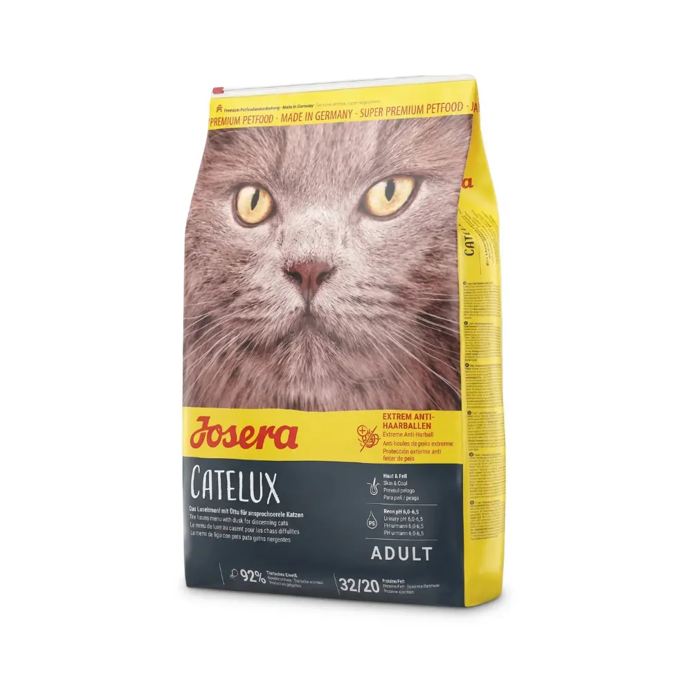 Josera Catelux karma odkłaczajaca dla kota 10 kg
