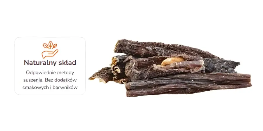 żwacze wołowe dla psa