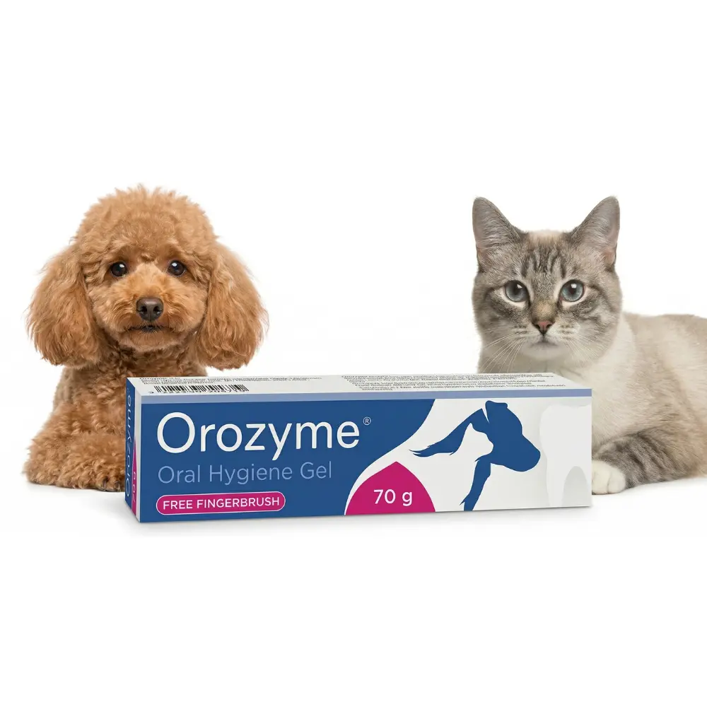 Orozyme gel higiena jamty ustnej psa i kota