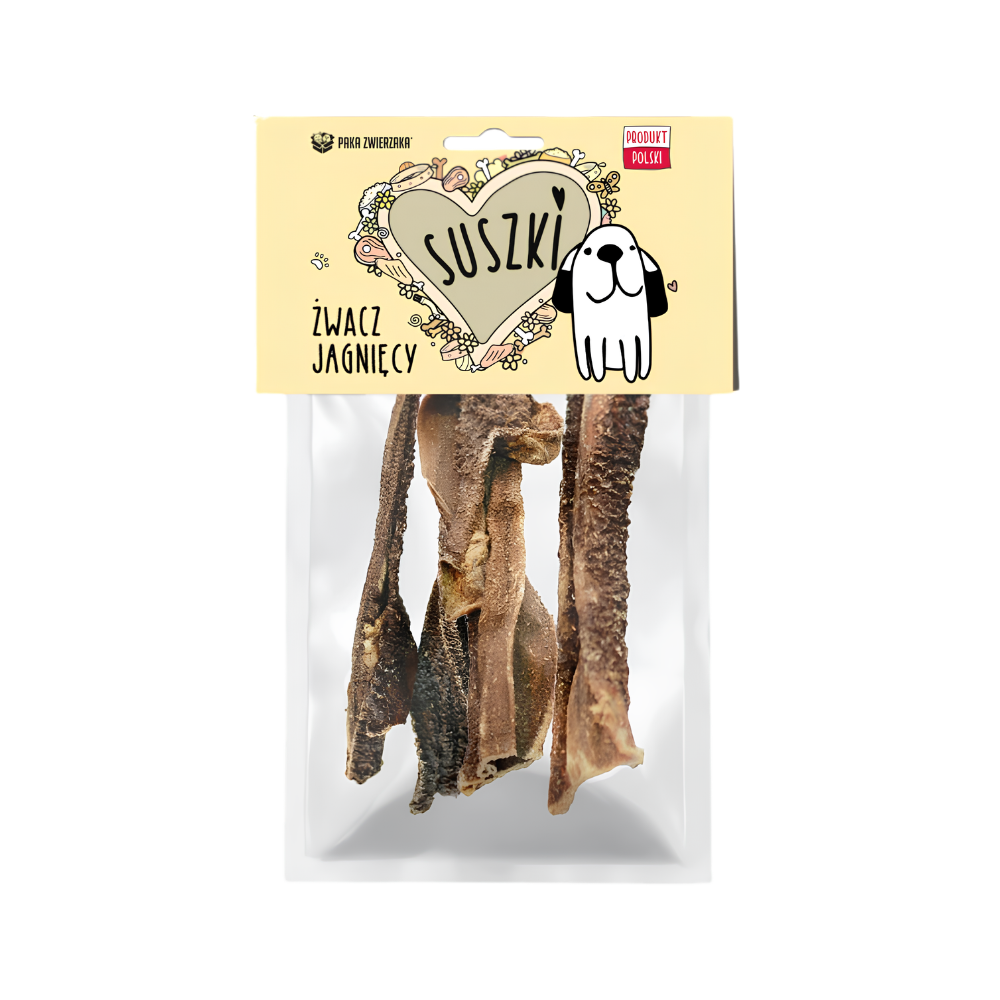 Paka Zwierzaka Żwacz Jagnięcy 100g
