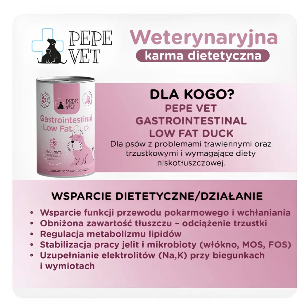 pepe-vet-kaczka-niskotluszczowa-pies-jelita