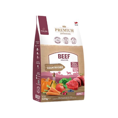 pokusa-premium-selection-wolowina-12kg-sucha-karma-dla-psa