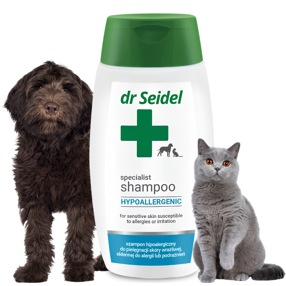 Szampon dr Seidla hipoalergiczny