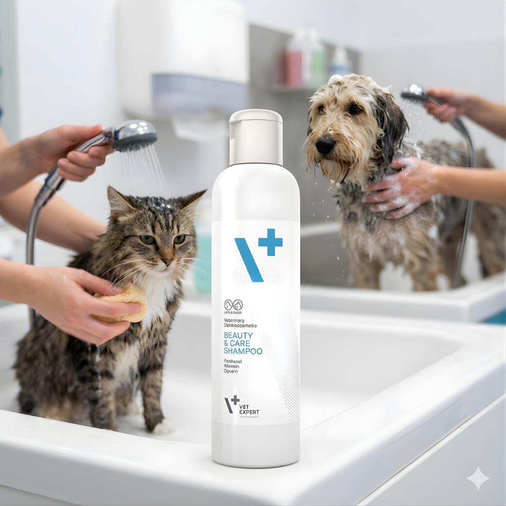 VetExpert Beauty & Care 250ml szamponb dla psa i kota