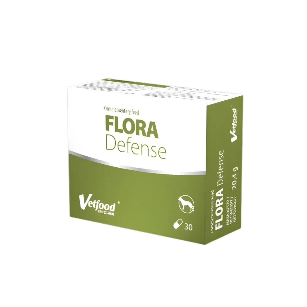 Vetfood Flora Defense 30 tabletek