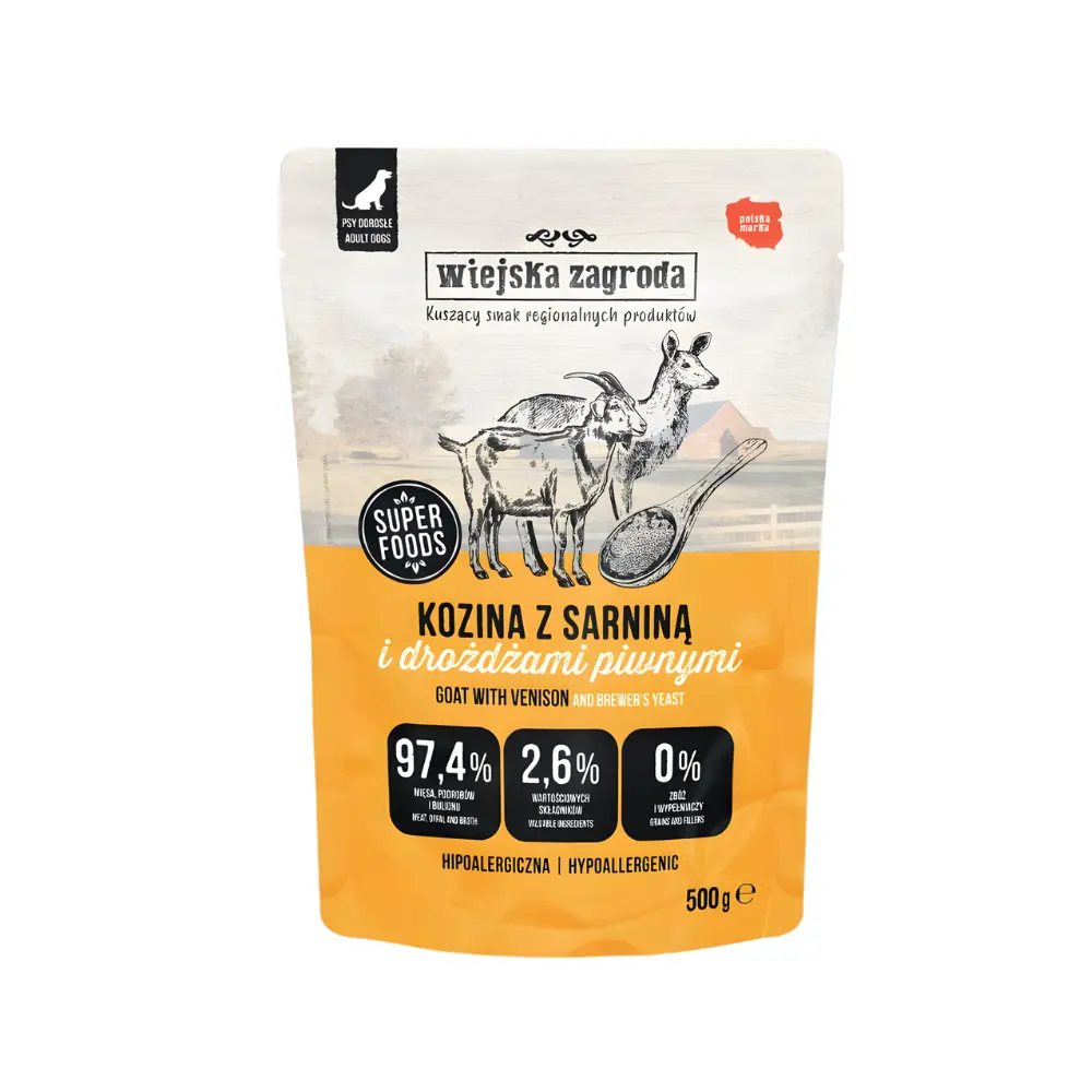 wiejska-zagroda-kozina-z-sarnina-500g-mokra-karma-dla-psa