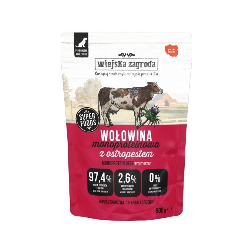 wiejska-zagroda-monobialkowa-wolowina-500g-mokra-karma-dla-psa