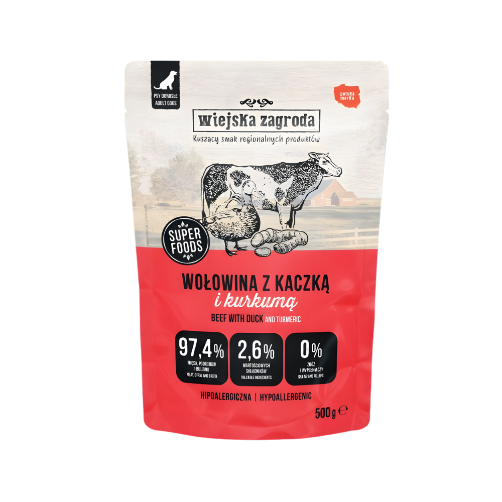 wiejska-zagroda-wolowina-z-kaczka-500g-mokra-karma-dla-psa